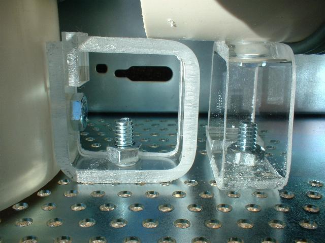 Plastic supports for inductors