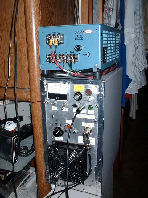 Transmitter and Power Supply