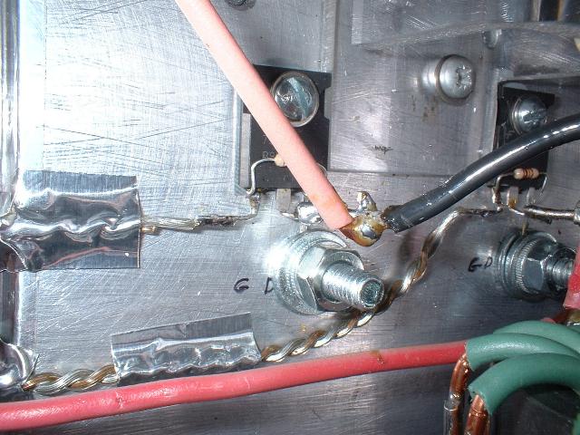 J-FETS in Transmitter