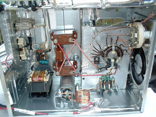 Side View of the Transmitter