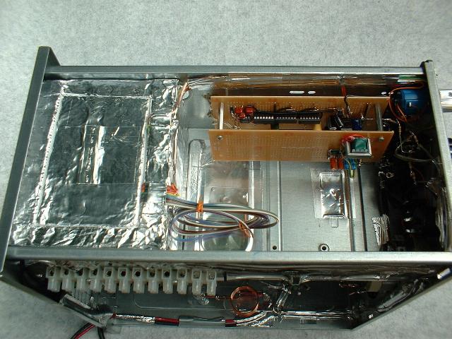 Top View of the Transmitter
