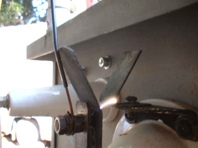 Lightning Triggered Arc