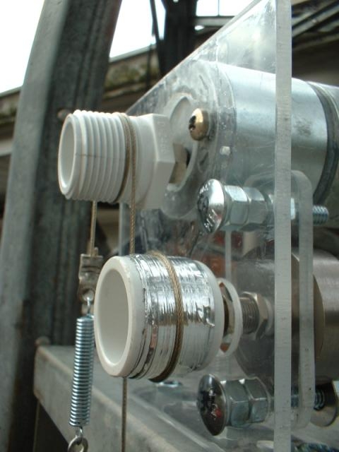 Motor drive, lower view