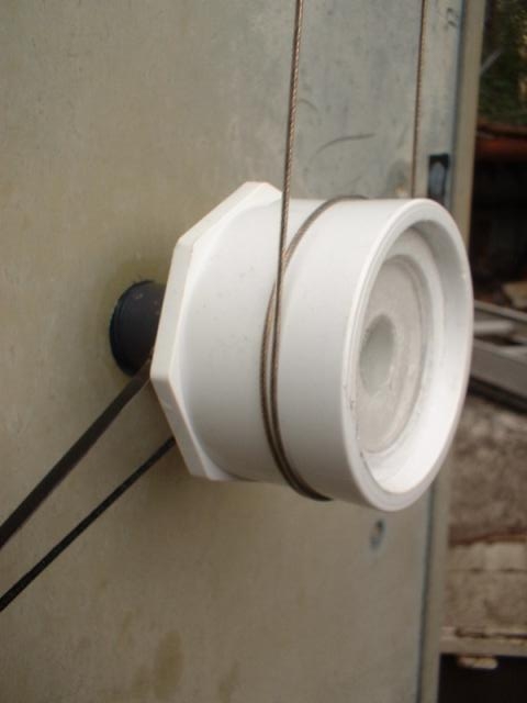 Drive shaft and pointer.