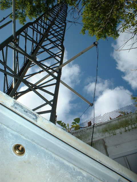 Antenna lead-in wire