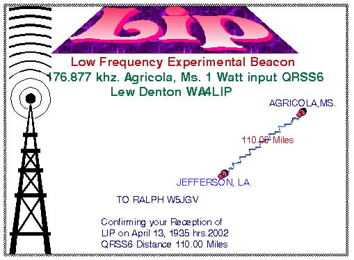 QSL from LIP
