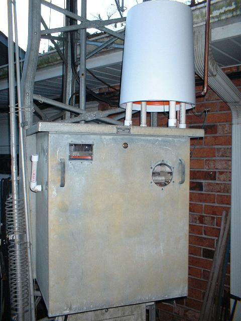 ATU with new feed pipe