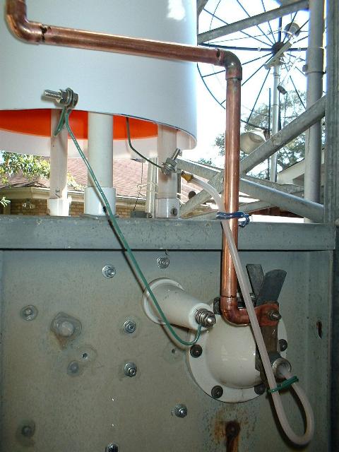 Feed connection at ATU