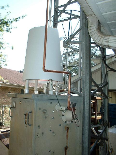 Side view of ATU with new feed