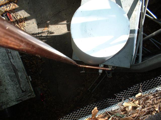 Looking down at the ATU