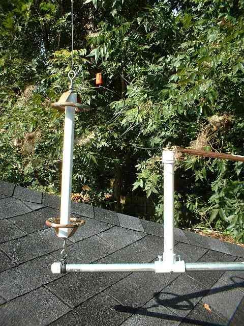 Insulators on roof