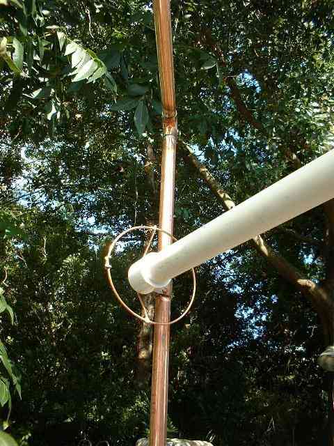 Side arm support assembly