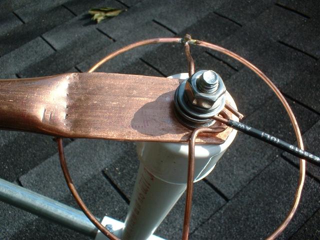 Support insulator Close Up