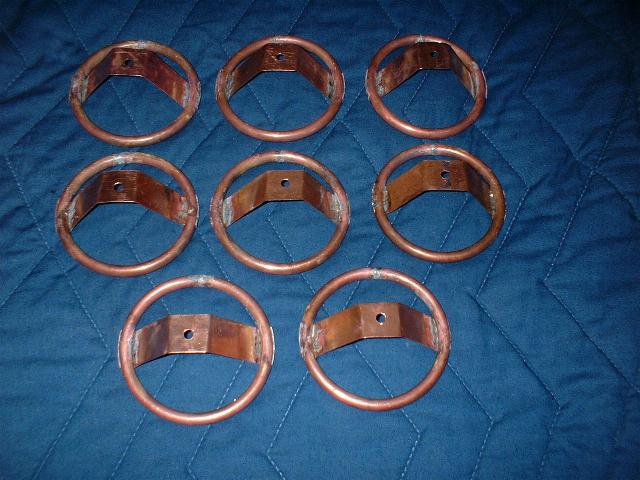 Corona Rings after assembly