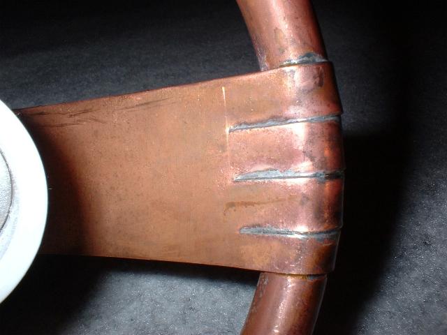 Ring soldering detail