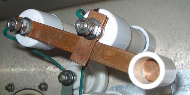 High Voltage Knife Switch