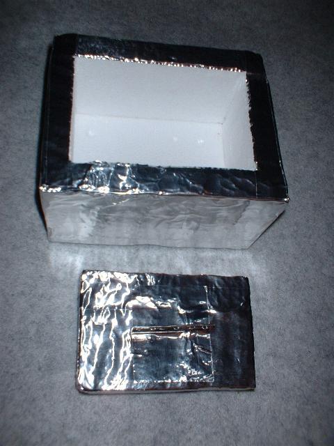 Styrofoam Oven Case