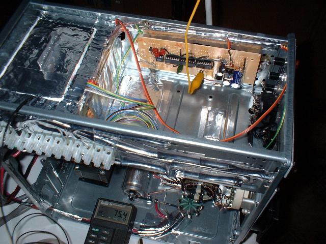 Finished VXO Installed in Transmitter