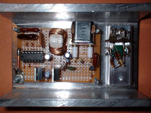Unwired Precision VXO Oscillator Assembly