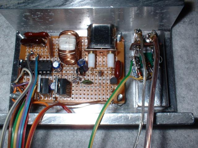 VXO with Connecting Wires