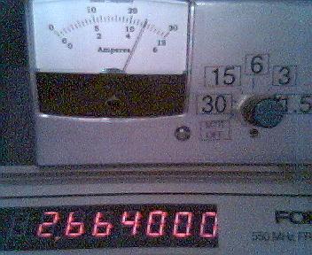 The ammeter On the web