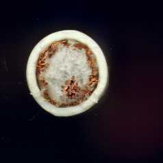 Cross Section of Damaged Cable