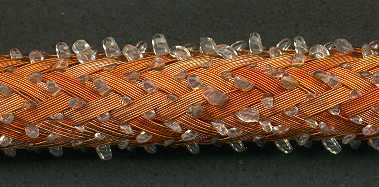 Melted Insulation Oozing Through Shield Braid