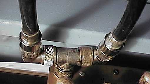 Cable Adapters at Antenna Tuner