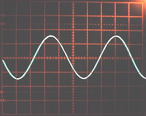 10 kHz Sine Wave from MP3 File