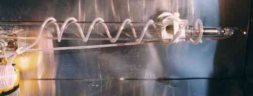 Spiral Wrapped RF Electrode on Rife Tube