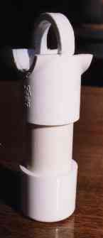 PVC Rife Tube Support assembly