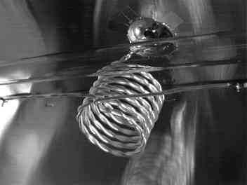 Twisted Transmission Line shown in Shielded Enclosure