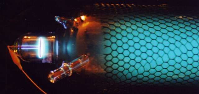 The Negative Dark Space