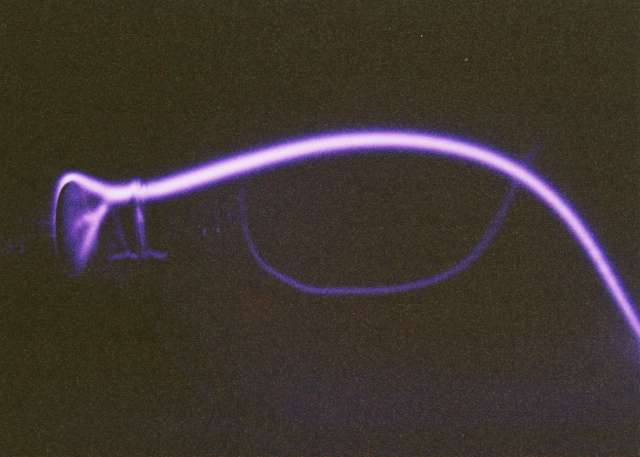 RF Arc in left side of tube