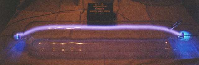 High Power RF drive discharge