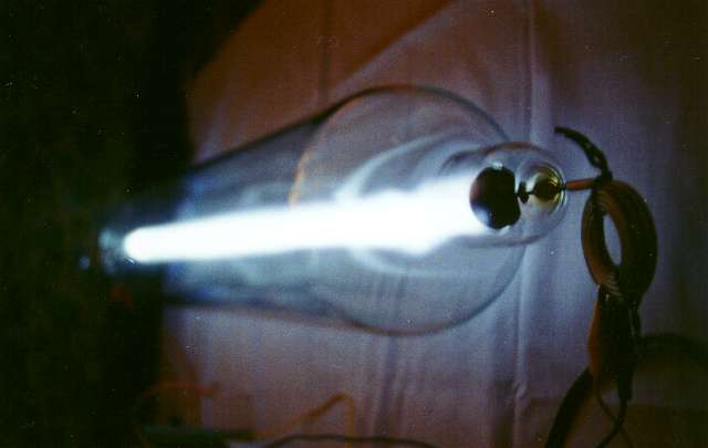 10 Joule Pulse Discharge Arc Channel