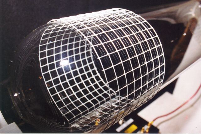Close up of Mesh Electrode