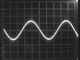 10 kHz sine wave