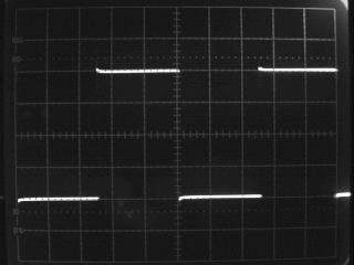 20 kHz square wave output