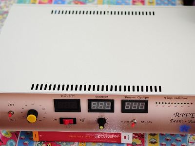 Custom Built in Spain for a Researcher in France. SSQ-2F + PA1.