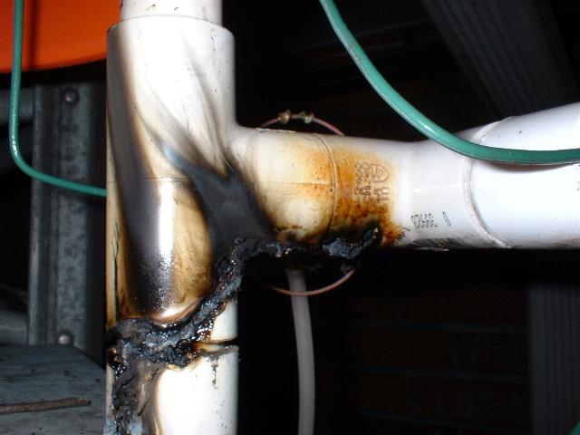 Side View of Failed Insulator