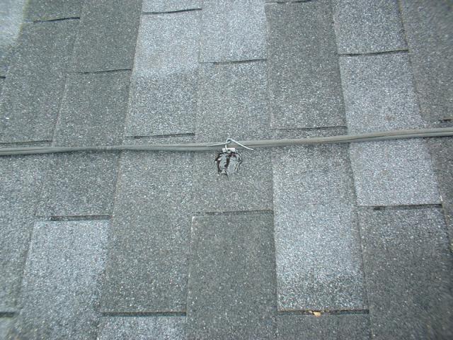 Fixture as seen at a distance.