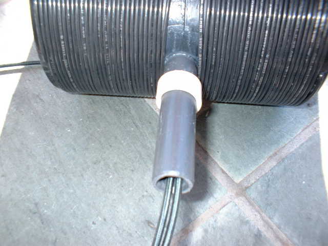 Variometer Shaft & Leads