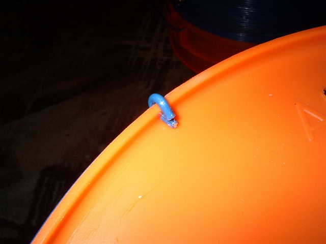 Trimmed Wire Retaining Clip