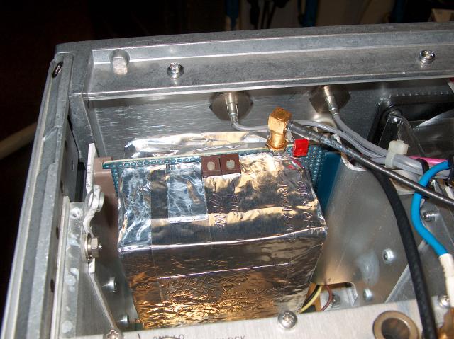 VCTCXO in Place in the HP-3586 SLM