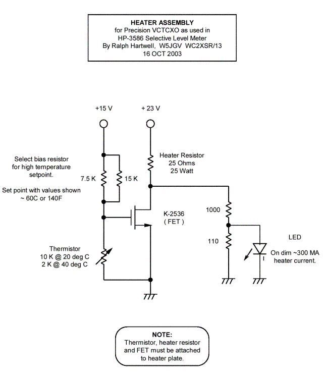 Heater Circuit